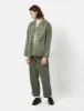 Beams Plus MIL Chore Jacket (Supima Herringbone) - Olive Green sold by Article London