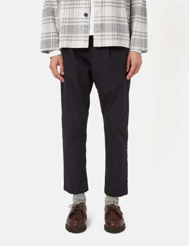 NN07 Bill Cotton Trousers (Relaxed) - Black sold by Article London