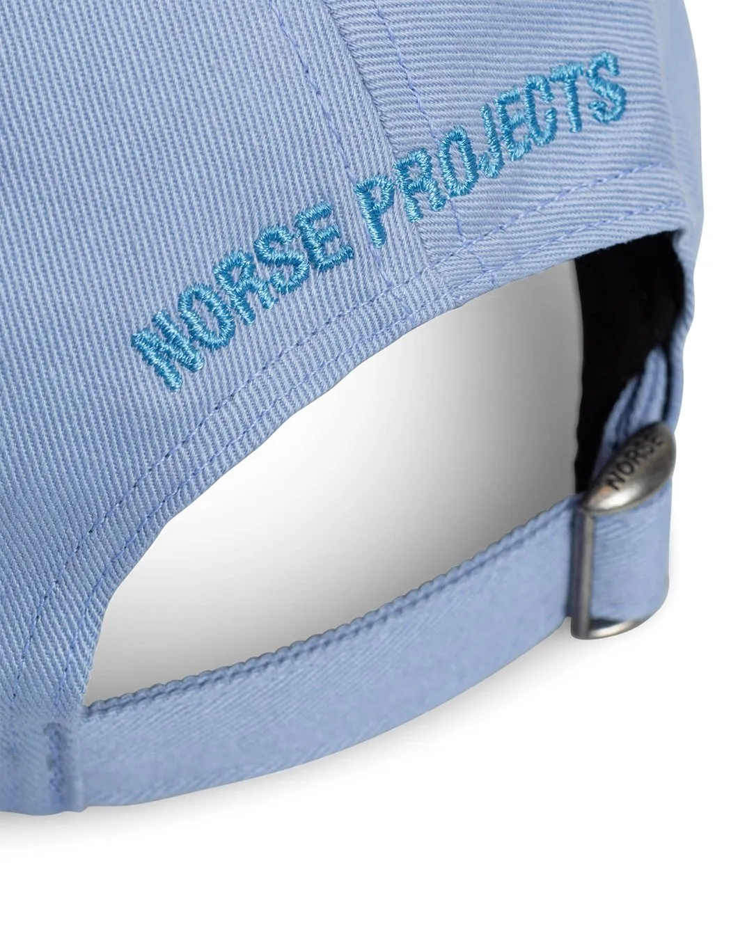 Norse Projects Twill Sports Cap - Clouded Blue sold by Article London product image thumbnail 2