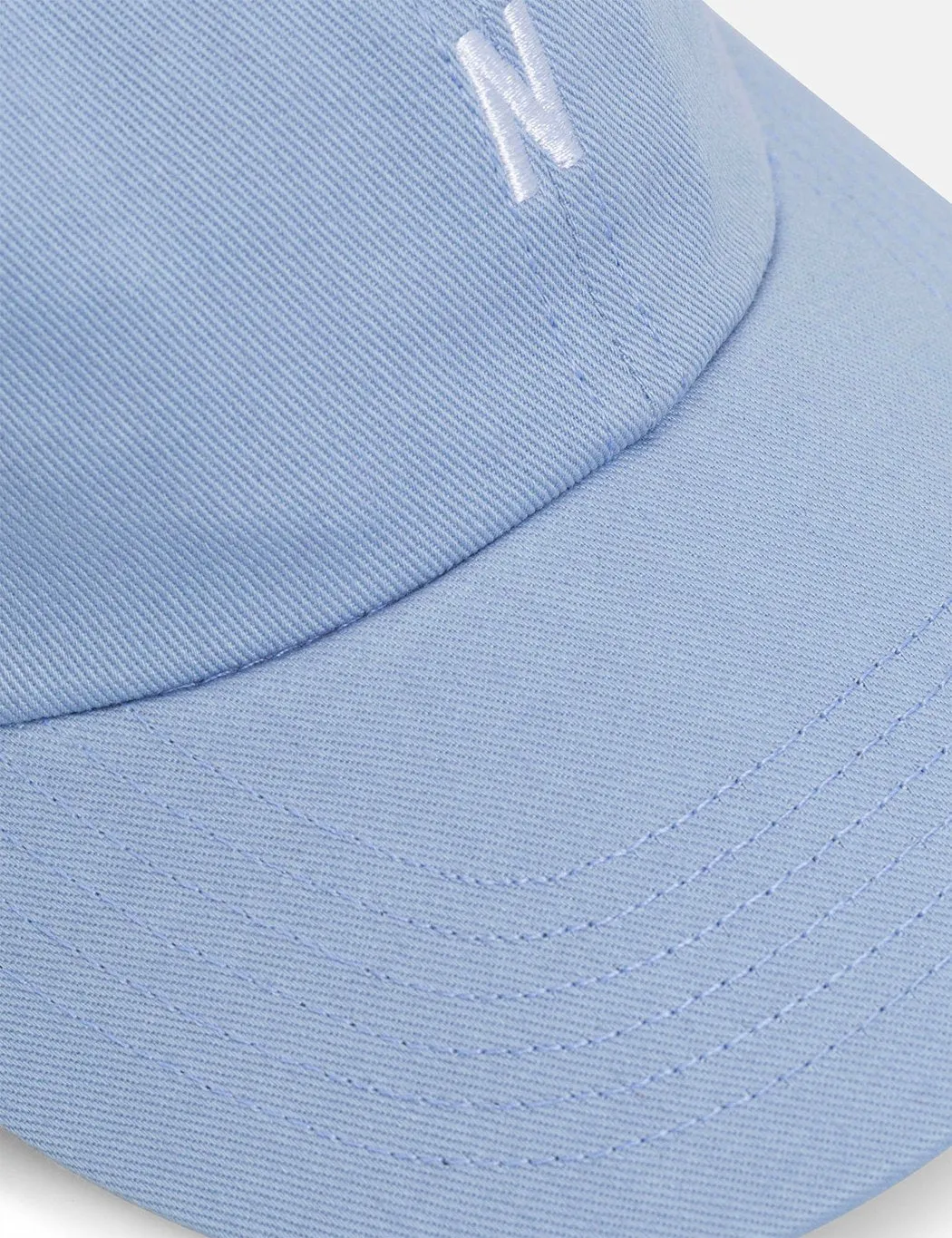 Norse Projects Twill Sports Cap - Clouded Blue sold by Article London product image thumbnail 4