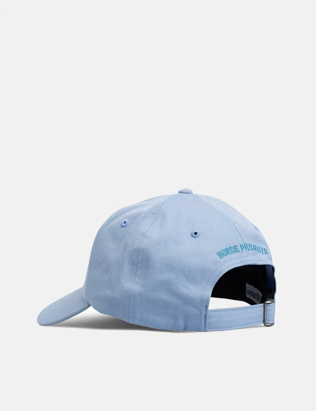 Norse Projects Twill Sports Cap - Clouded Blue sold by Article London product image thumbnail 3