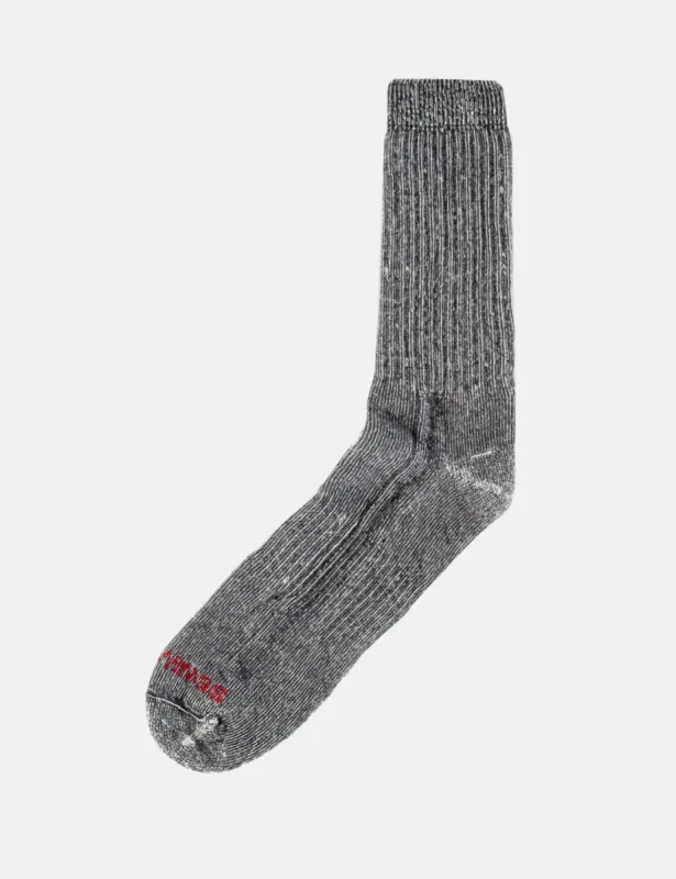 Red Wing Heritage Merino Wool Socks - Charcoal Grey sold by Article London