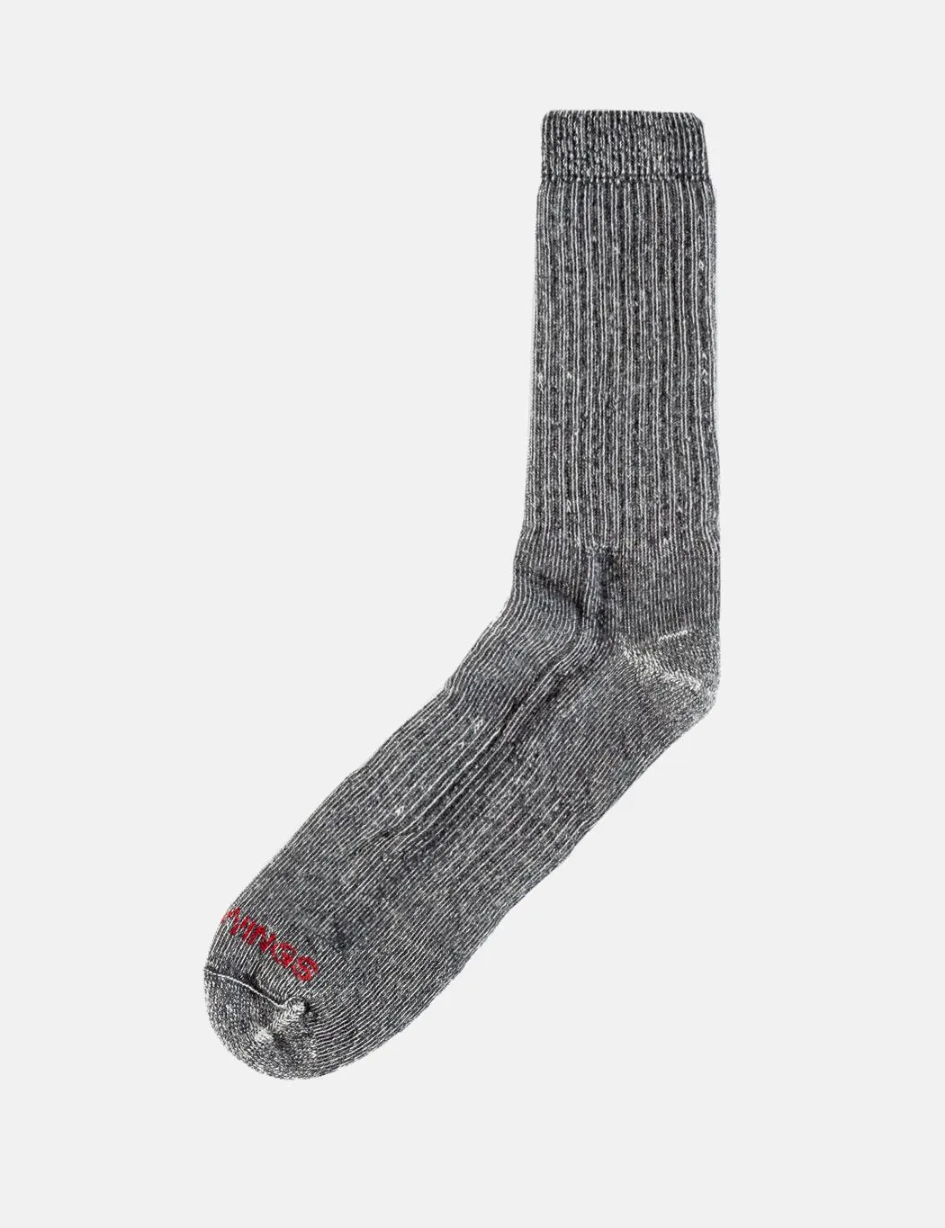 Red Wing Heritage Merino Wool Socks - Charcoal Grey sold by Article London