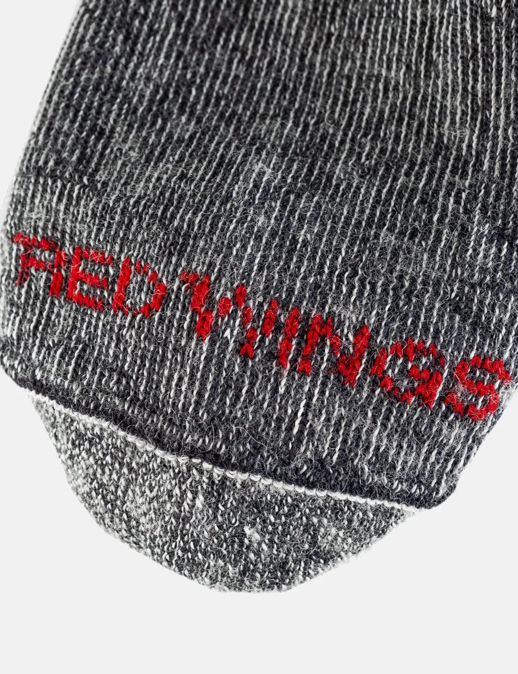 Red Wing Heritage Merino Wool Socks - Charcoal Grey sold by Article London product image thumbnail 3