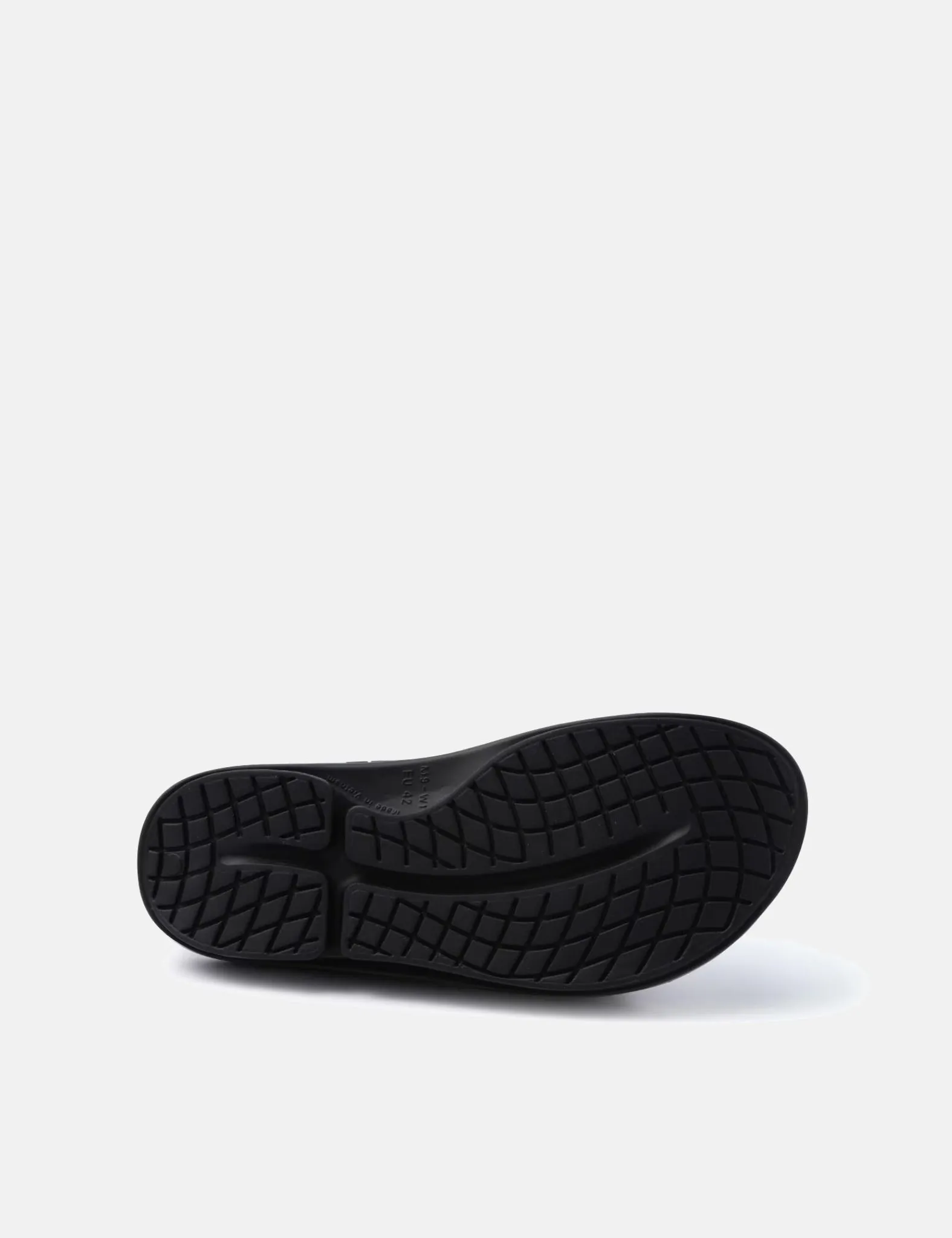 and Wander x Oofos Ooahh Recovery Slider - Black sold by Article London product image thumbnail 4
