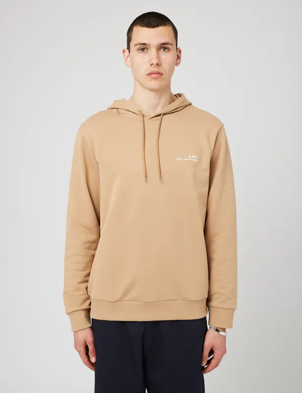 A.P.C. Item Hooded Sweatshirt - Beige sold by Article London