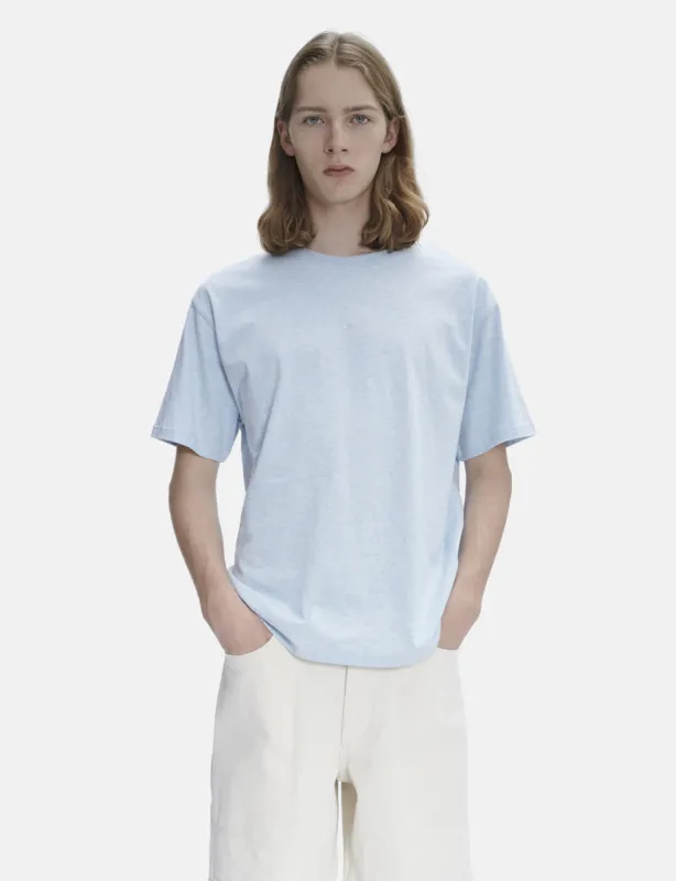 A.P.C. Kyle Colour T-Shirt - China Sky Blue sold by Article London