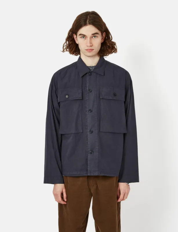 YMC Military Shirt - Navy Blue sold by Article London