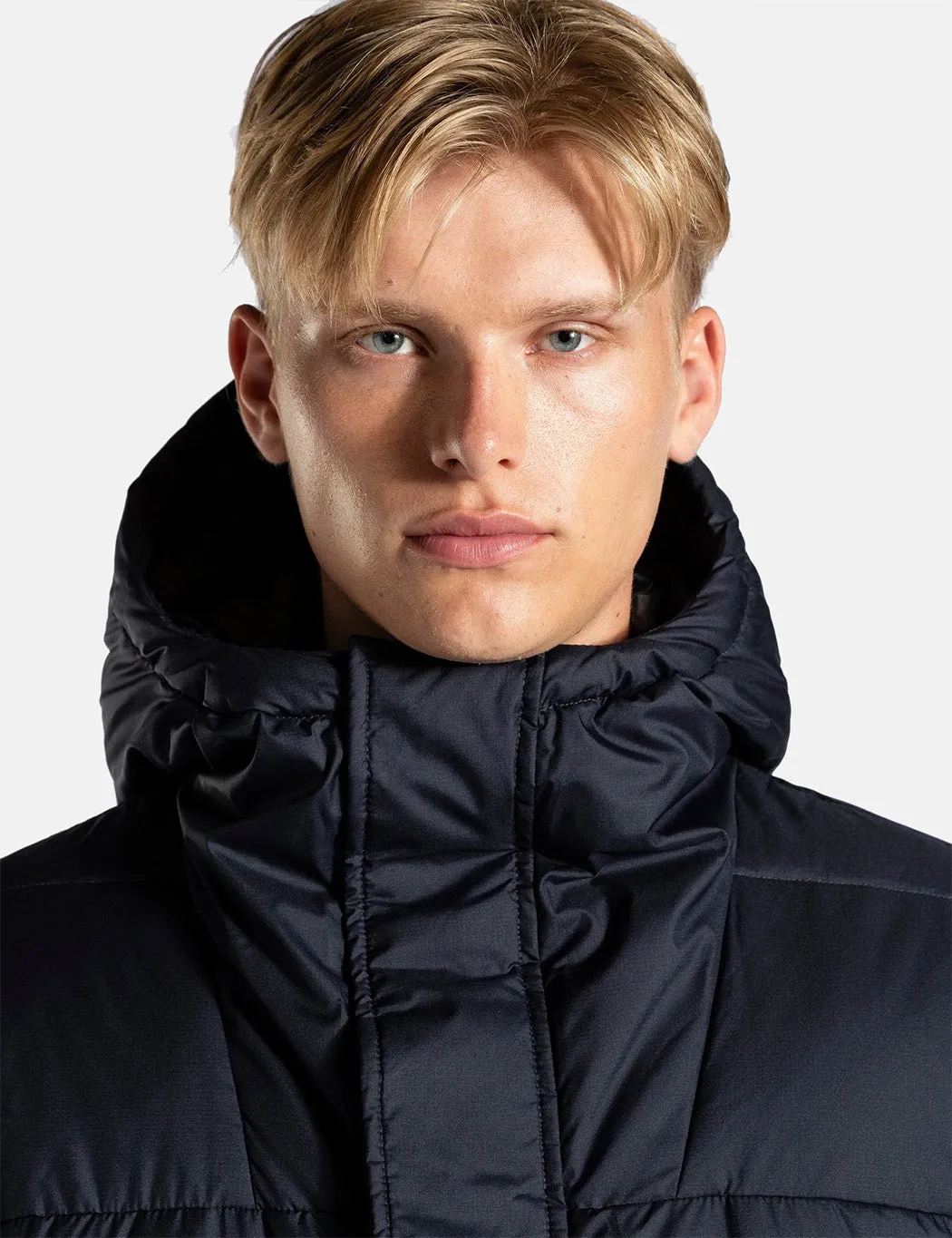 Norse Projects Willum Down Pertex Quantum Jacket - Dark Navy Blue sold by Article London product image thumbnail 5