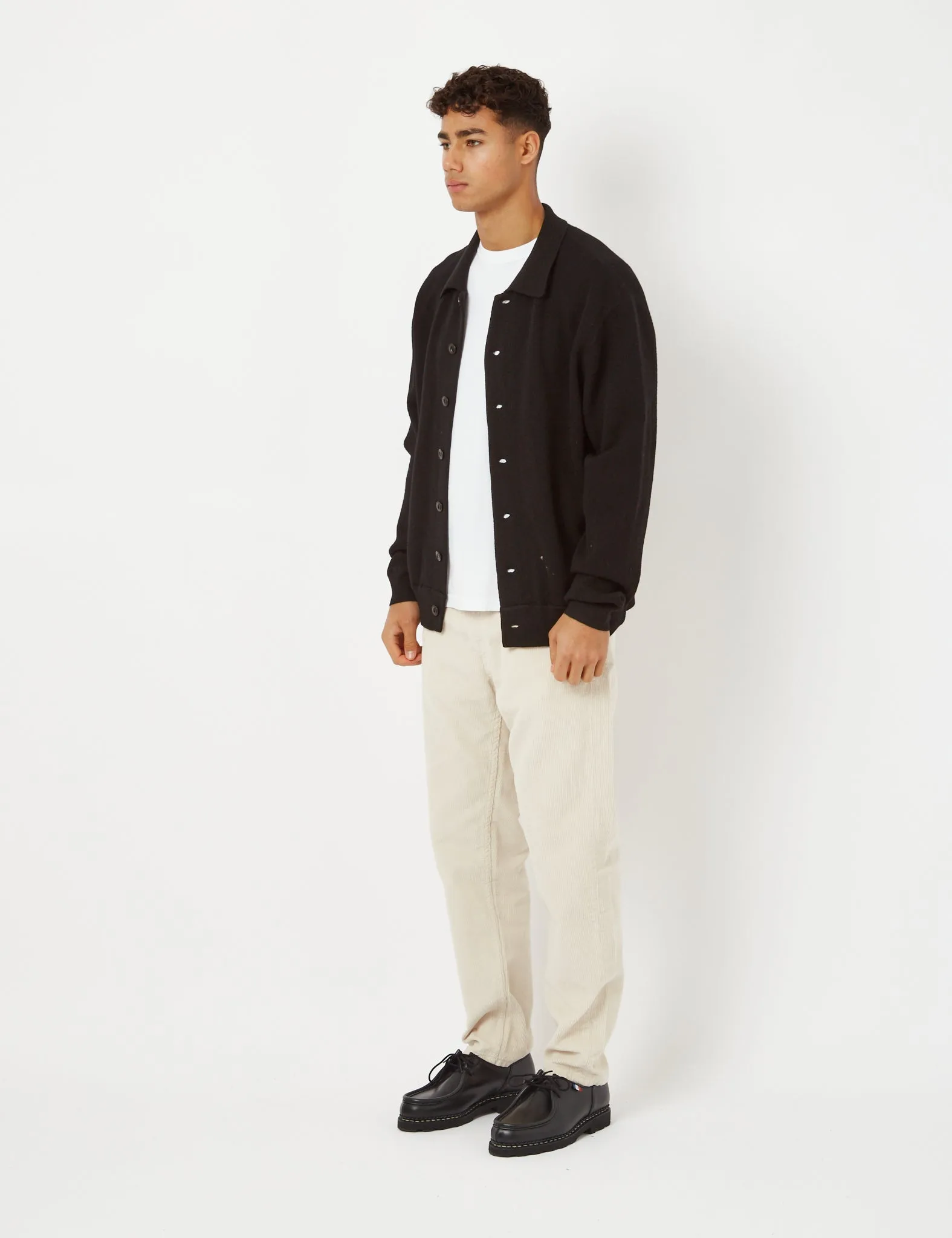YMC Tearaway Jean (12 Wale Cord) - Stone White sold by Article London product image thumbnail 3