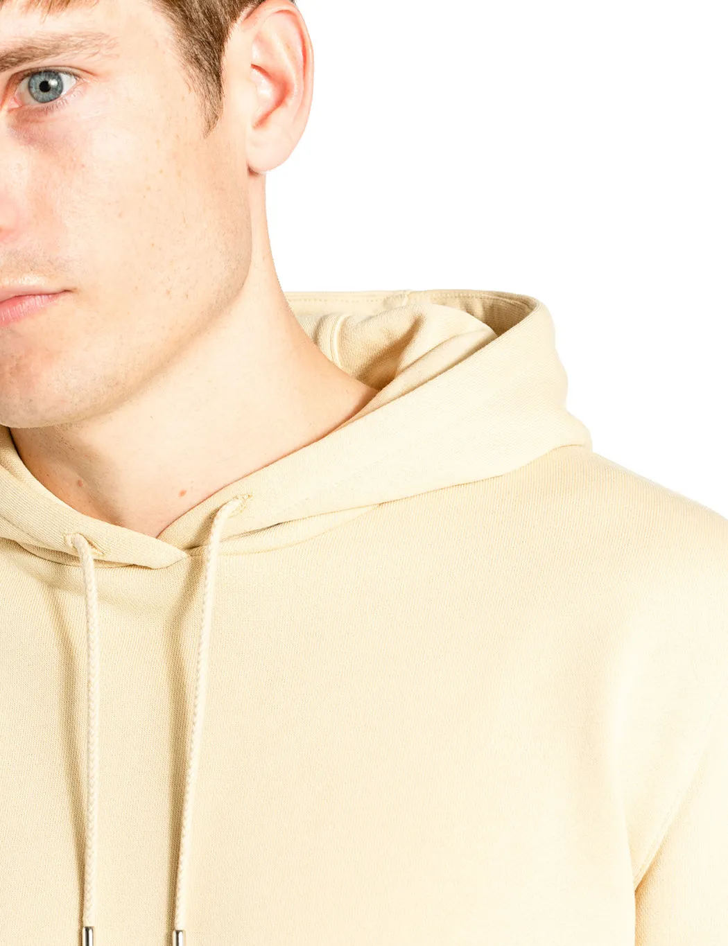 Norse Projects Vagn Classic Crew Hooded Sweatshirt - Oyster White sold by Article London product image thumbnail 2