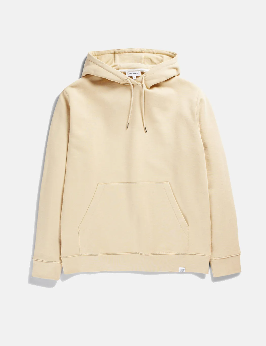 Norse Projects Vagn Classic Crew Hooded Sweatshirt - Oyster White sold by Article London product image thumbnail 5