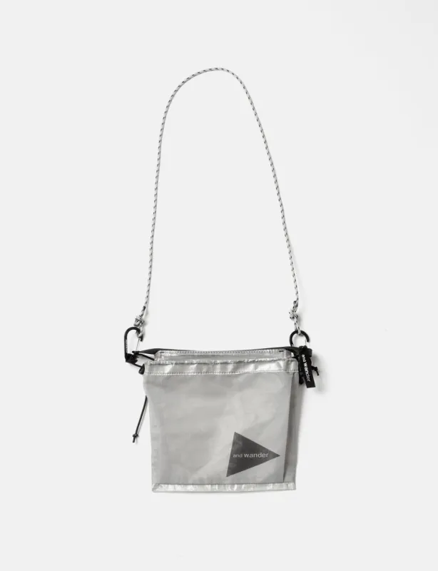 And Wander Duneema Sacoche Bag - Off White sold by Article London