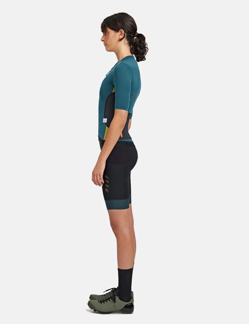 MAAP Women's Alt_Road Jersey - Dark Teal sold by Article London product image thumbnail 5