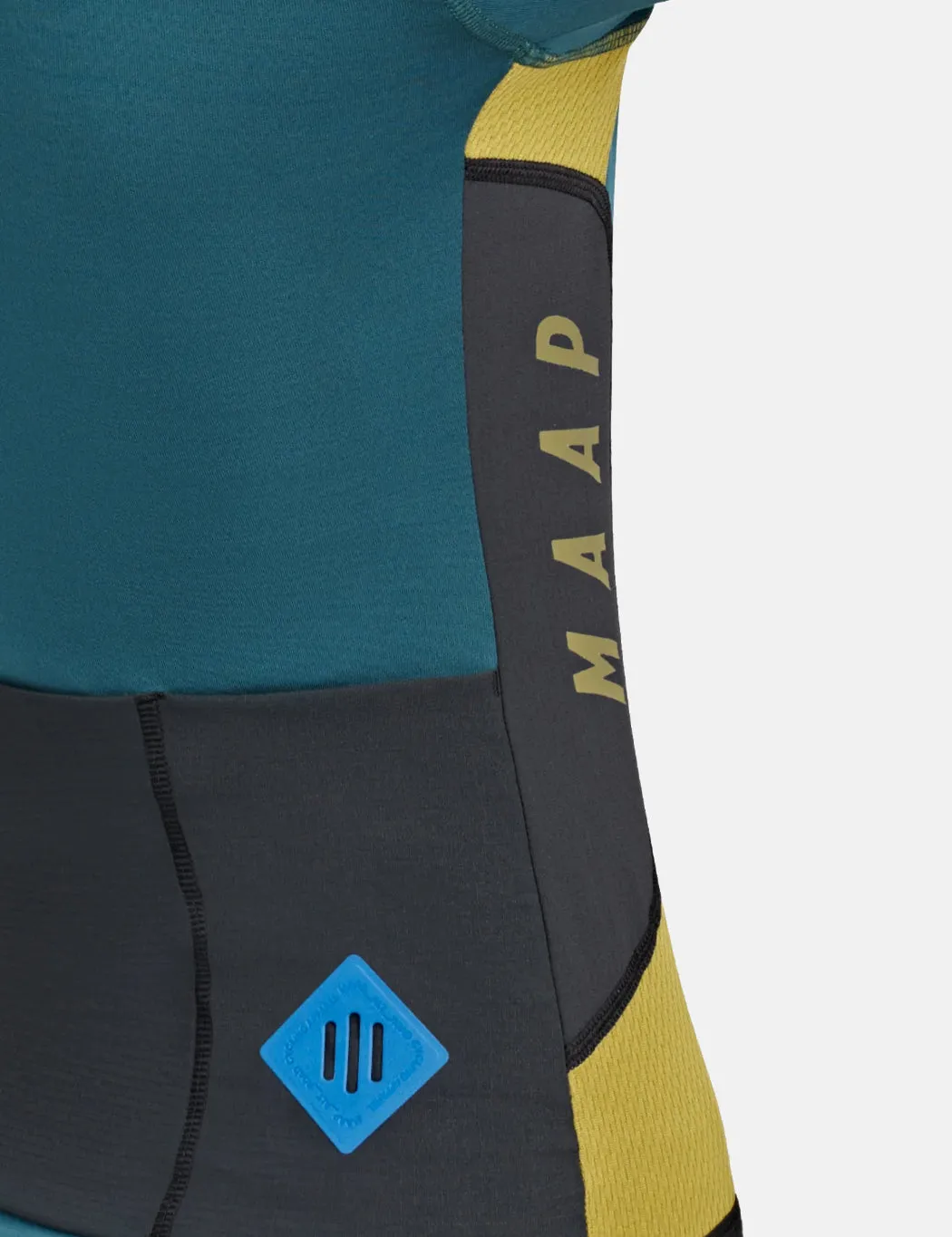 MAAP Women's Alt_Road Jersey - Dark Teal sold by Article London product image thumbnail 2