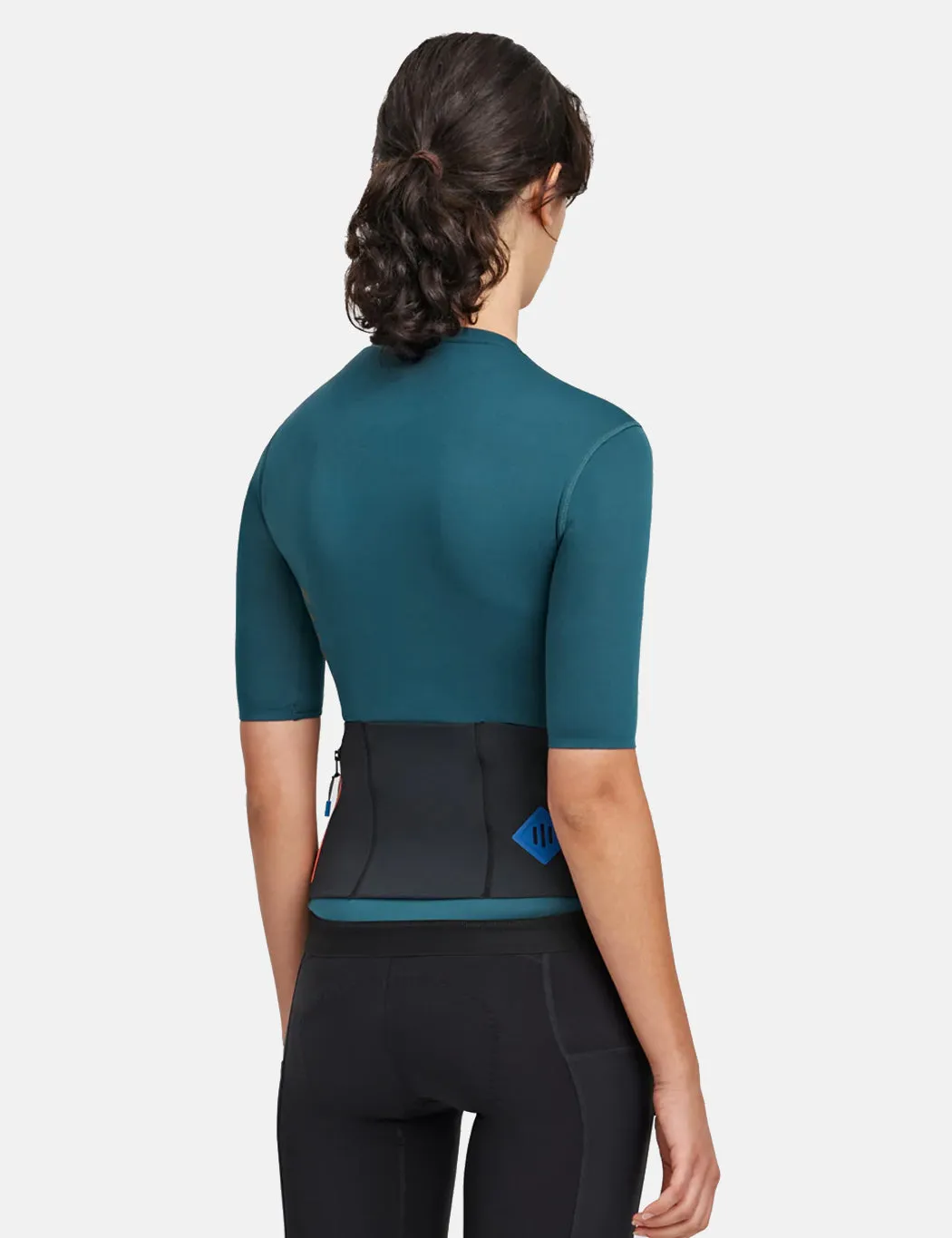 MAAP Women's Alt_Road Jersey - Dark Teal sold by Article London product image thumbnail 3