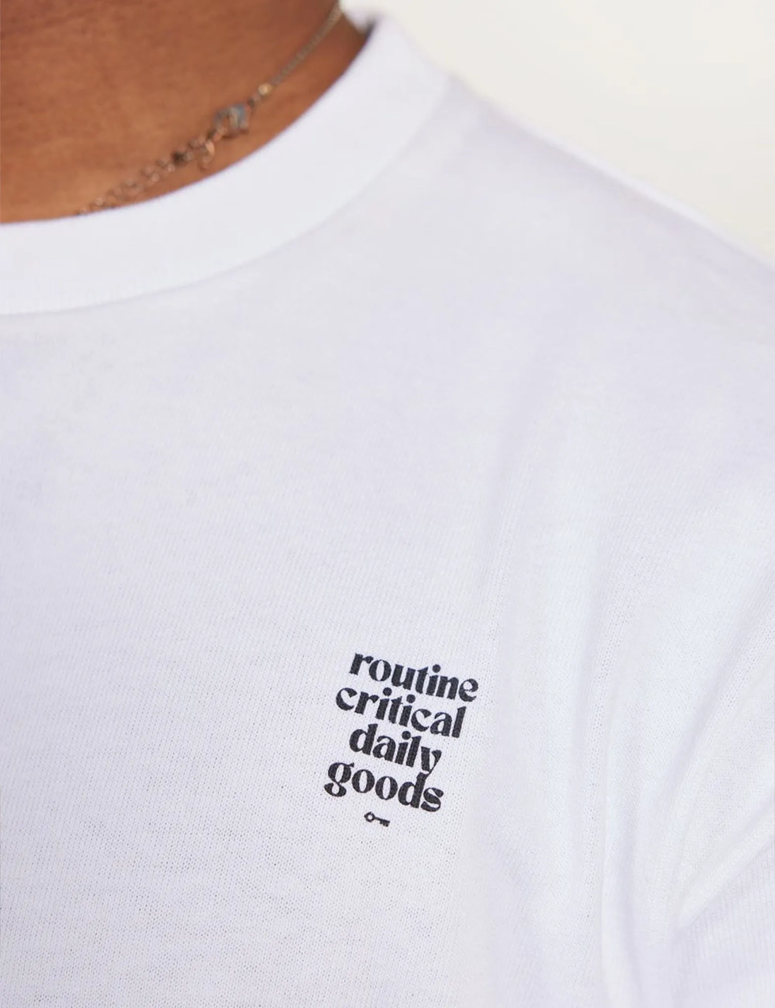 Percival Bark and Stroll Oversized Auxiliary T Shirt (Organic Cotton) - White sold by Article London product image thumbnail 4