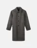 A.P.C. Gabriel Overcoat - False Black sold by Article London