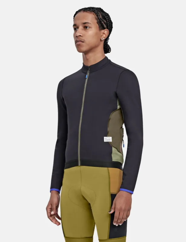 MAAP Alt_Road Long Sleeve Jersey - Black sold by Article London