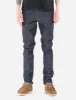 Nudie Lean Dean Jeans (Slim Tapered) - Dry 16 Dips sold by Article London