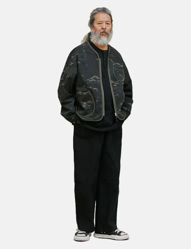Frizmworks BT Wide Fatigue Pants - Black sold by Article London