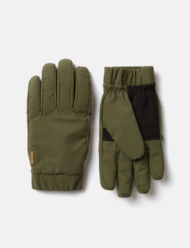 Hestra Axis Sport Hybrid Gloves - Olive Green sold by Article London