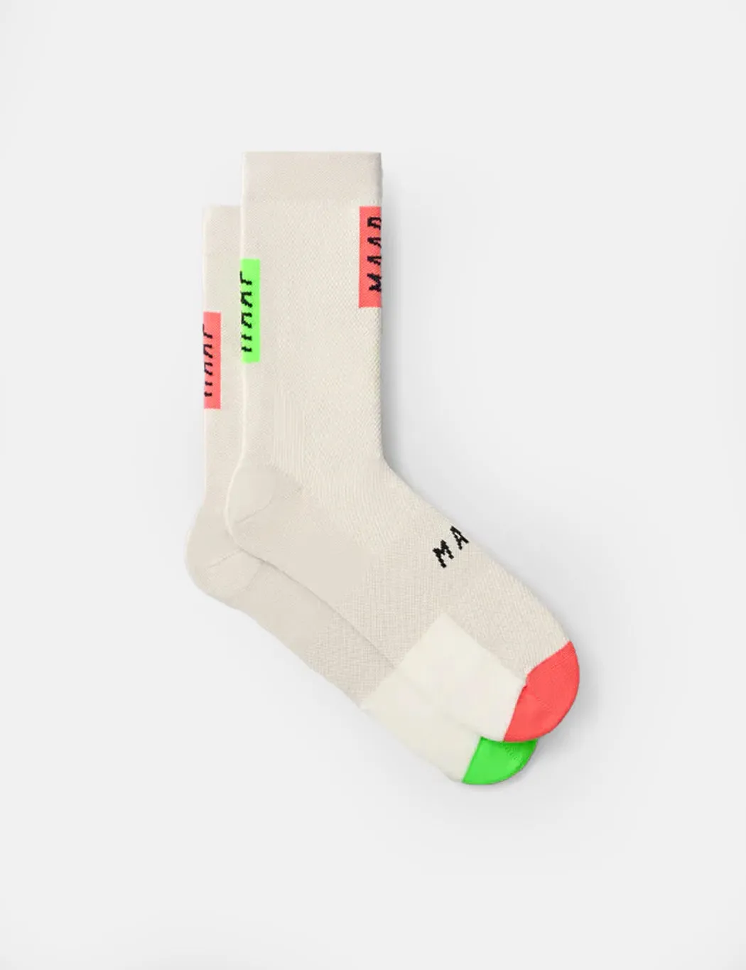 MAAP System Sock - Antartica White sold by Article London