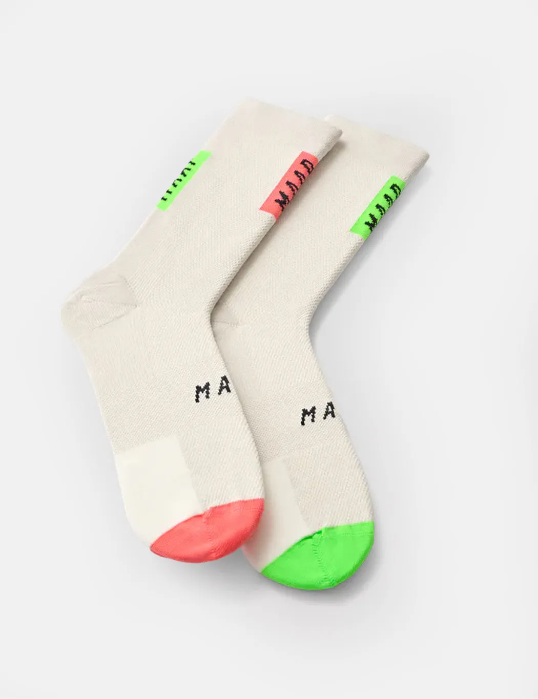 MAAP System Sock - Antartica White sold by Article London product image thumbnail 3