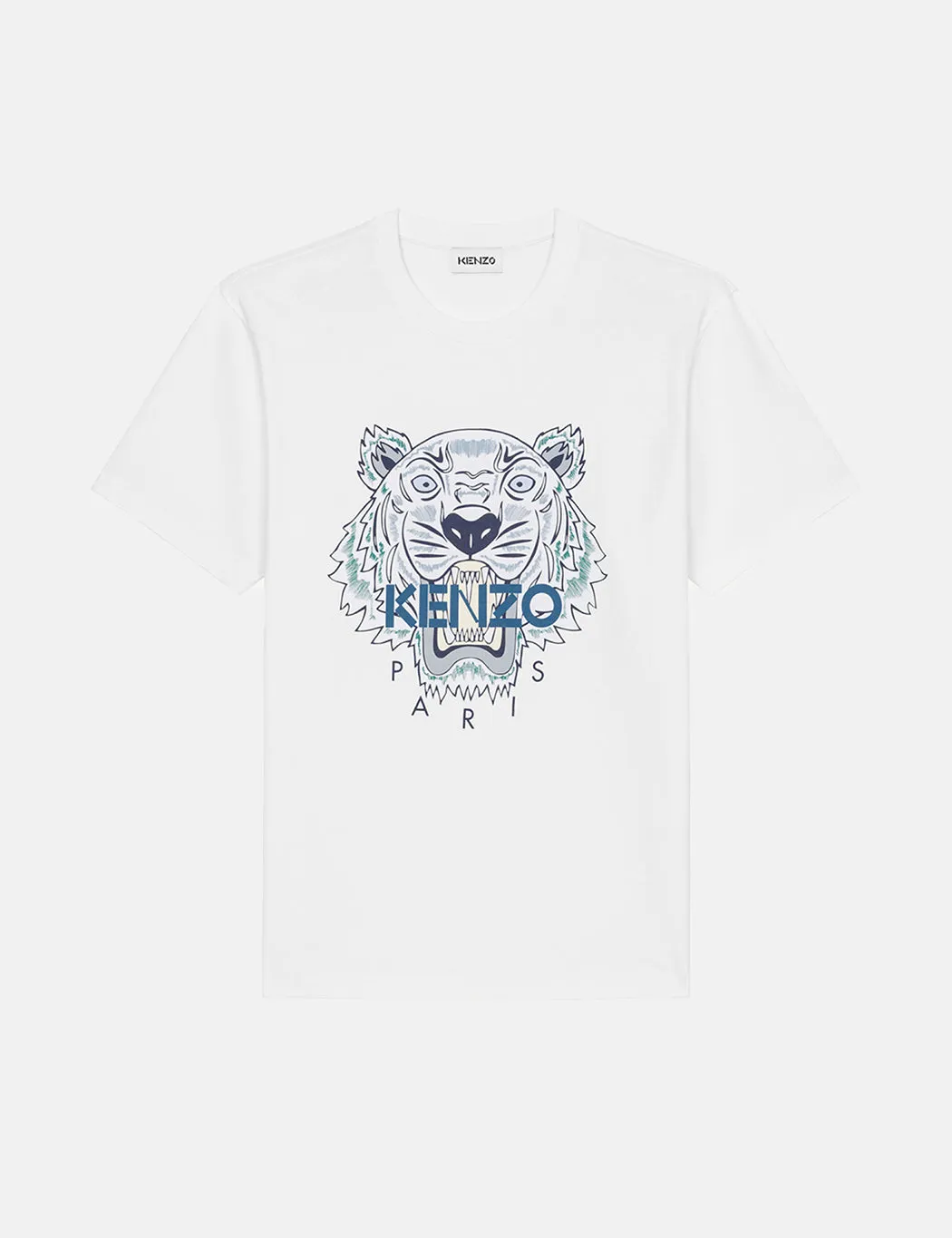 Kenzo Tiger Classic T-Shirt - White sold by Article London