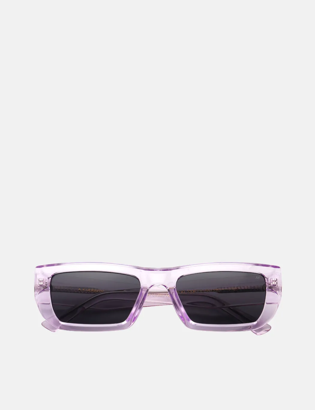 A. Kjaerbede Fame Sunglasses - Lavender Transparent sold by Article London product image thumbnail 5