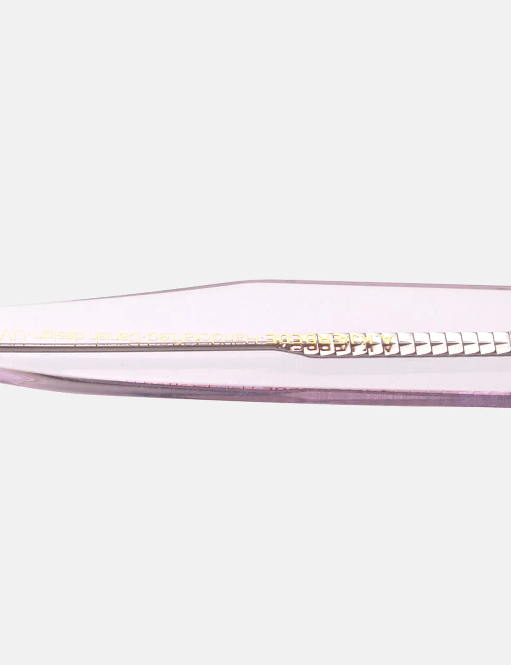 A. Kjaerbede Fame Sunglasses - Lavender Transparent sold by Article London product image thumbnail 4