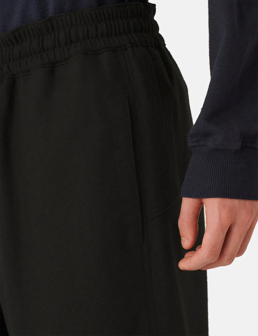YMC Alva Skate Pant (Washed Wool) - Black sold by Article London product image thumbnail 5