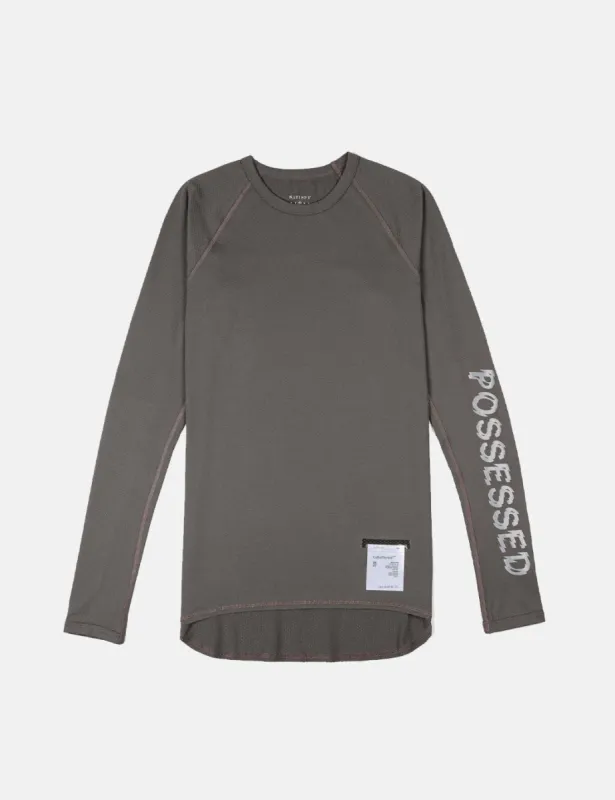 Satisfy Running Coffee Thermal Base Layer - Bronze sold by Article London