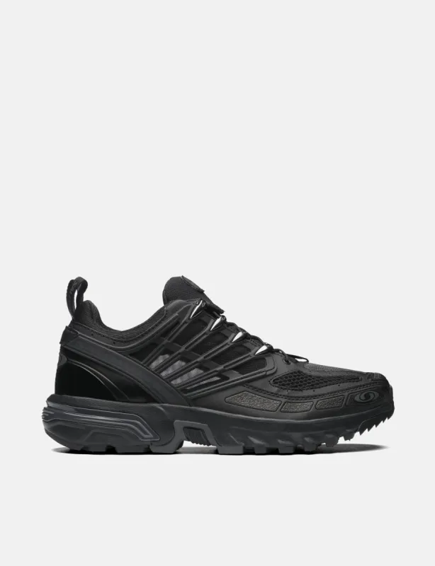 Salomon ACS Pro Trainers - Black/Black/Black sold by Article London