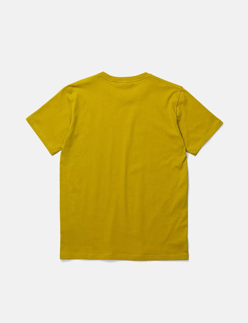 Norse Projects Niels Standard Logo T-Shirt - Brass Yellow sold by Article London product image thumbnail 2