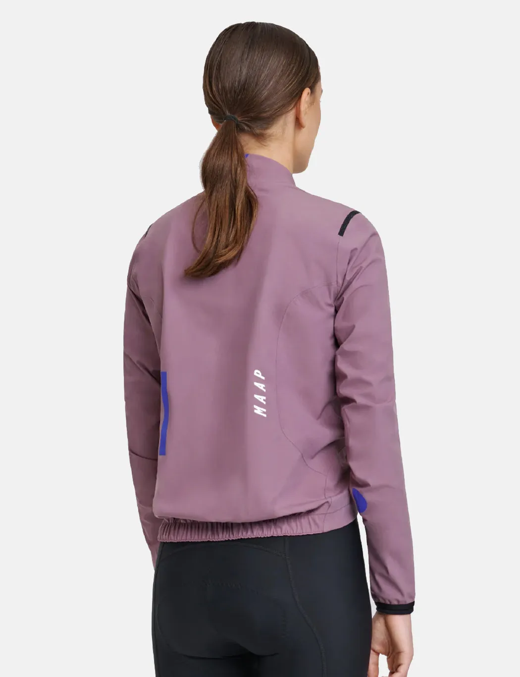 MAAP Women's Ascend Pro Rain Jacket - Raisin sold by Article London product image thumbnail 3