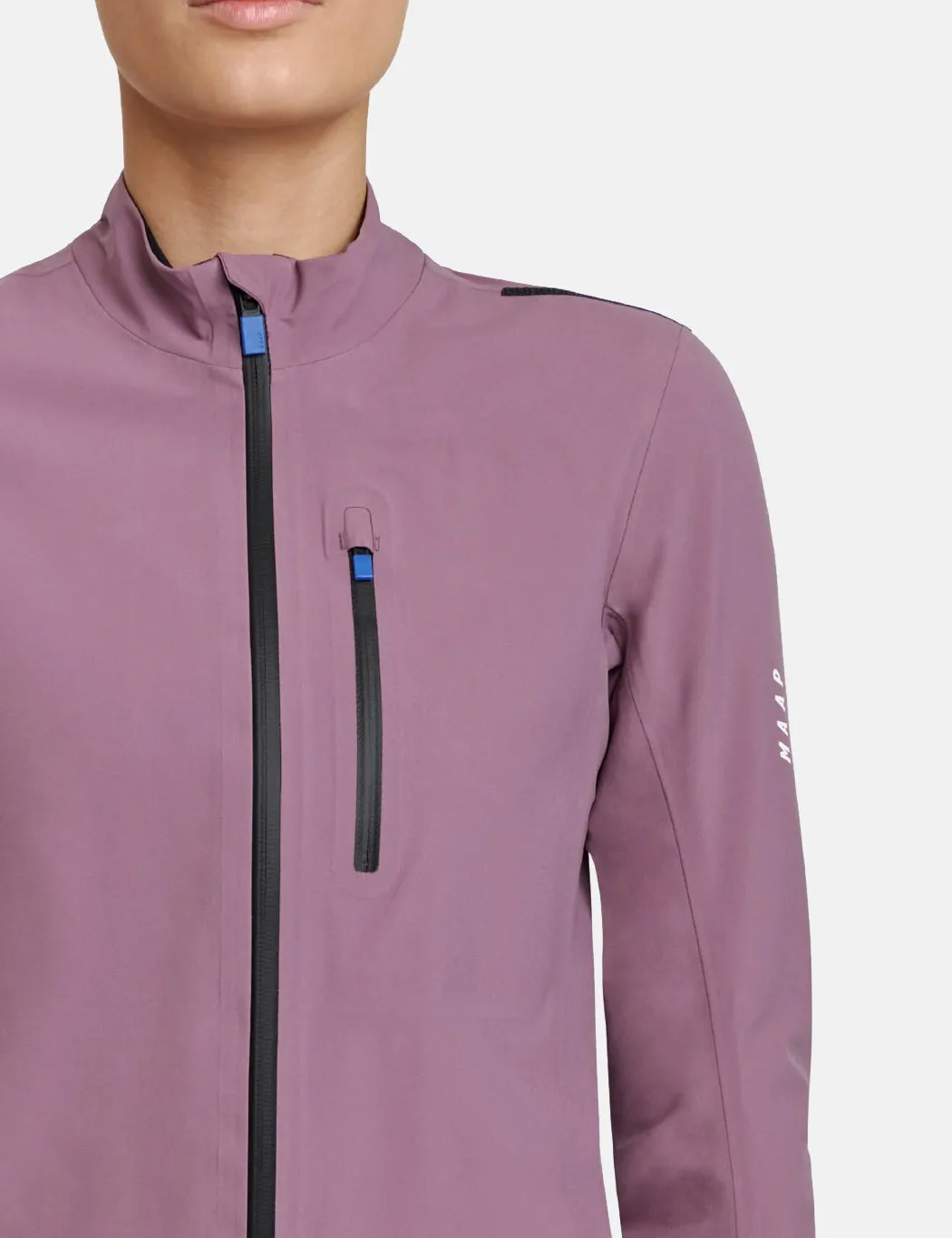 MAAP Women's Ascend Pro Rain Jacket - Raisin sold by Article London product image thumbnail 2