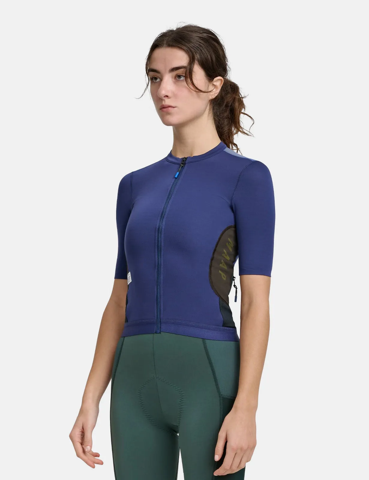 MAAP Womens Alt_Road Jersey - Deep Cobalt Blue sold by Article London