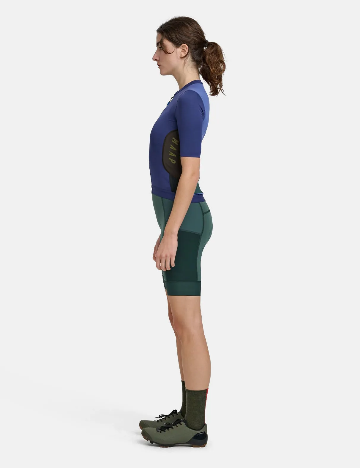 MAAP Womens Alt_Road Jersey - Deep Cobalt Blue sold by Article London product image thumbnail 3