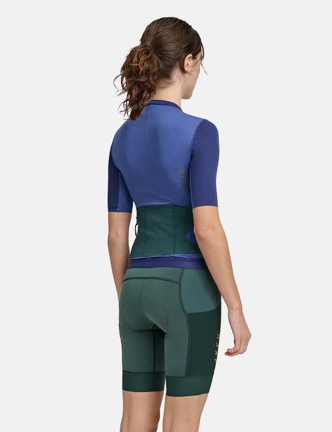 MAAP Womens Alt_Road Jersey - Deep Cobalt Blue sold by Article London product image thumbnail 4