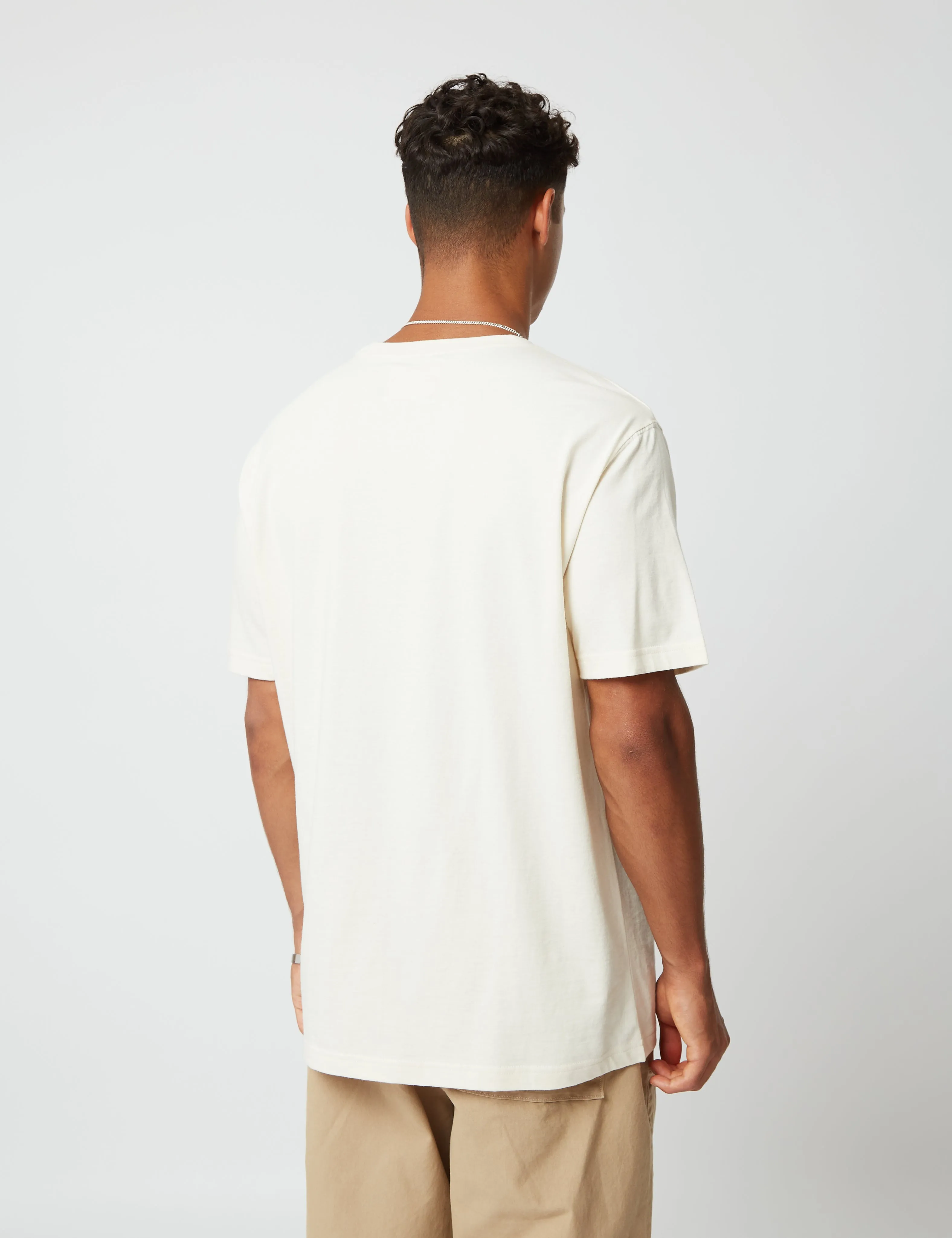 Bhode T-Shirt (Organic/Canada Origin, 9oz) - Ecru sold by Article London product image thumbnail 4