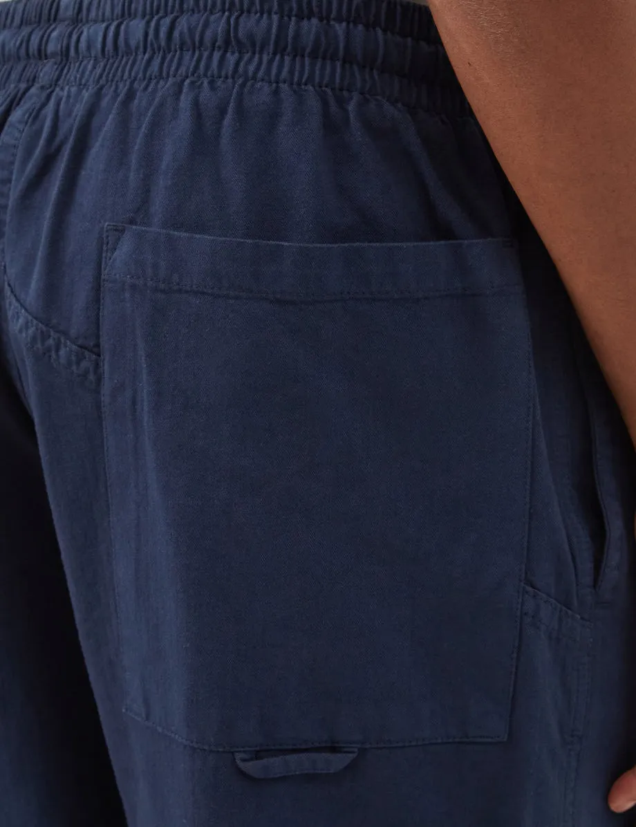 YMC Alva Skate Trouser (Herringbone Twill) - Navy Blue sold by Article London product image thumbnail 4