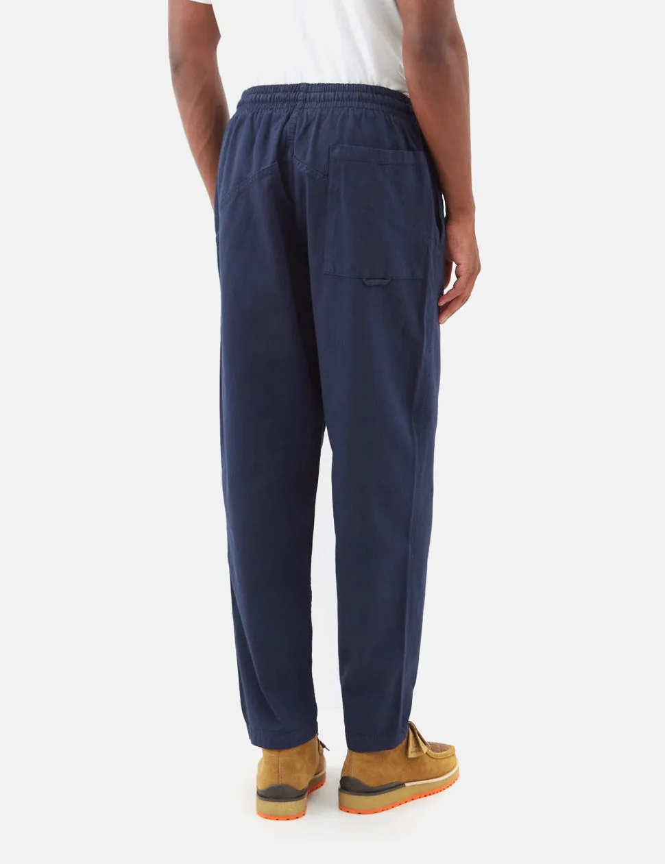 YMC Alva Skate Trouser (Herringbone Twill) - Navy Blue sold by Article London product image thumbnail 3