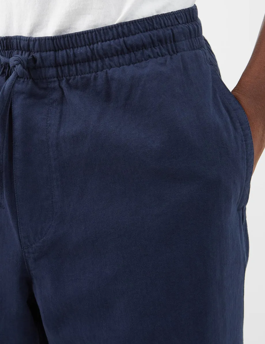 YMC Alva Skate Trouser (Herringbone Twill) - Navy Blue sold by Article London product image thumbnail 2