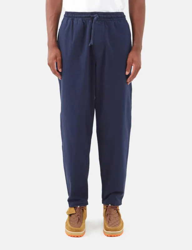 YMC Alva Skate Trouser (Herringbone Twill) - Navy Blue sold by Article London