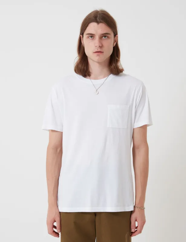 Bhode Besuto T-Shirt Organic Cotton) - White sold by Article London