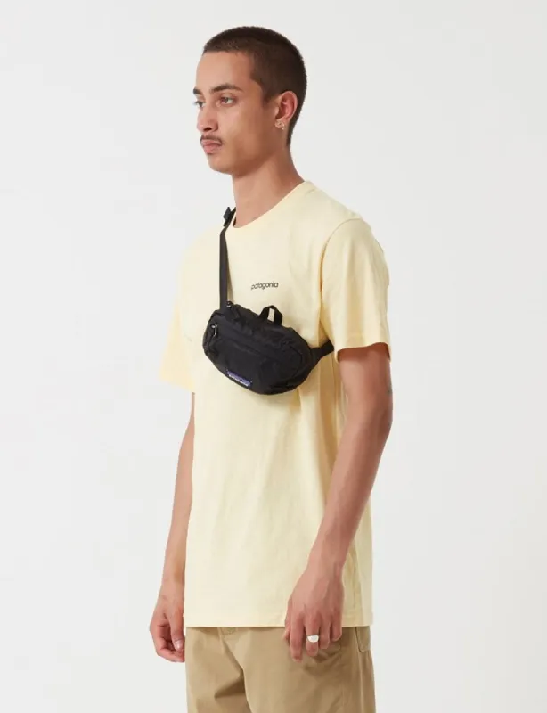 Patagonia Ultralight Black Hole Mini Hip Bag - Black sold by Article London