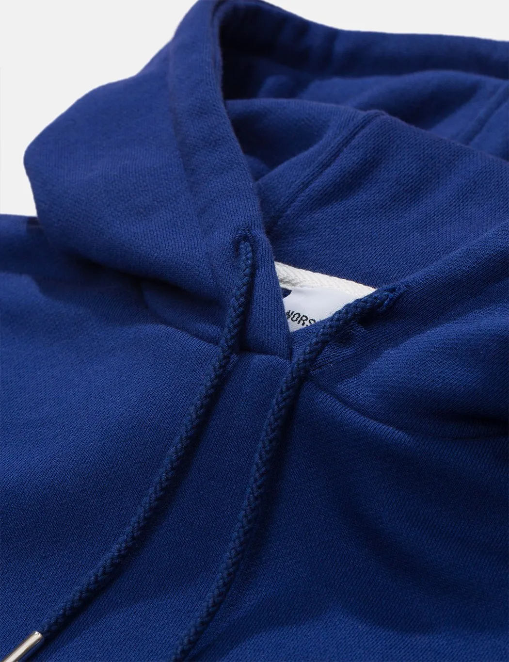 Norse Projects Vagn Classic Hoodie - Ultra Marine sold by Article London product image thumbnail 2