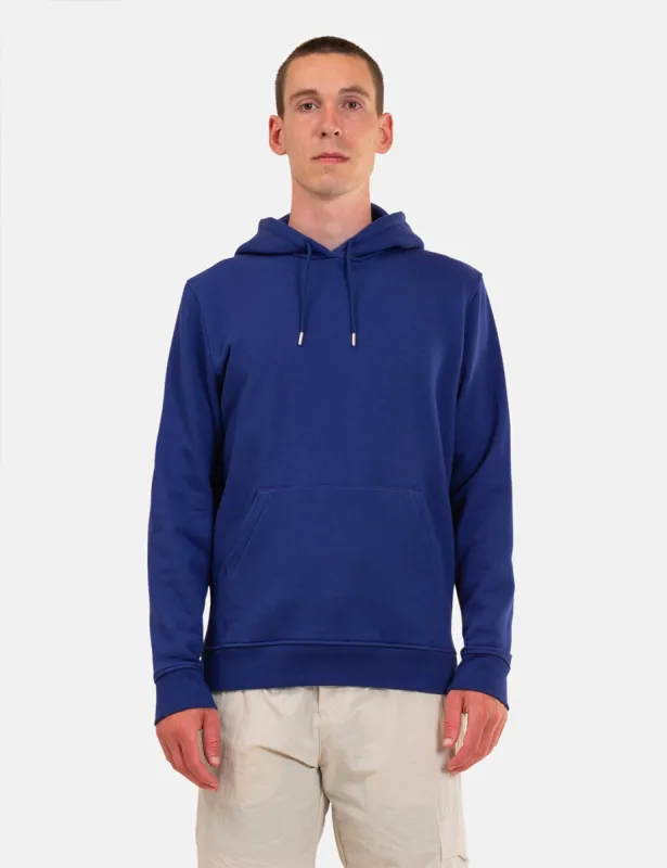 Norse Projects Vagn Classic Hoodie - Ultra Marine sold by Article London