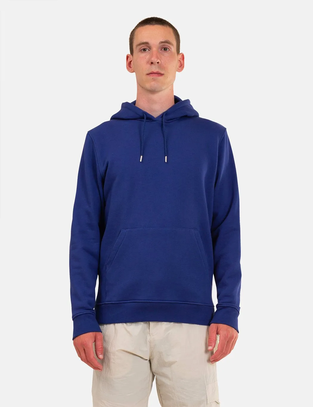 Norse Projects Vagn Classic Hoodie - Ultra Marine sold by Article London
